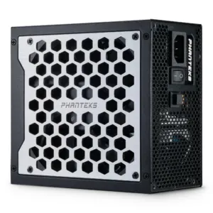 Revolt 1000W Platinum ATX 3.0 PCIe 5.0. Strömförsörjning - 1000 Watt - 135 mm - ATX 3.0 - 80 Plus Platinum certificate