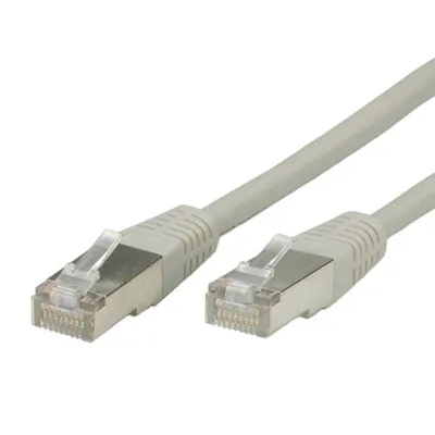 VALUE patch cable - 10 m - grey - Grå - 10m