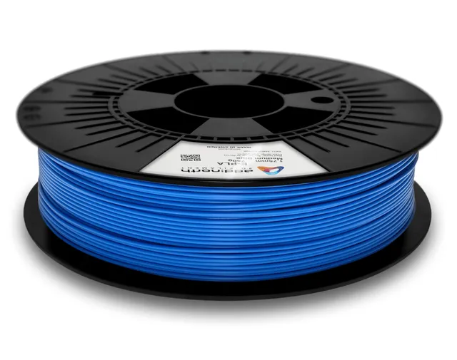 E-PLA-filament för 3D-skrivare 1,75 mm Medium Blue
