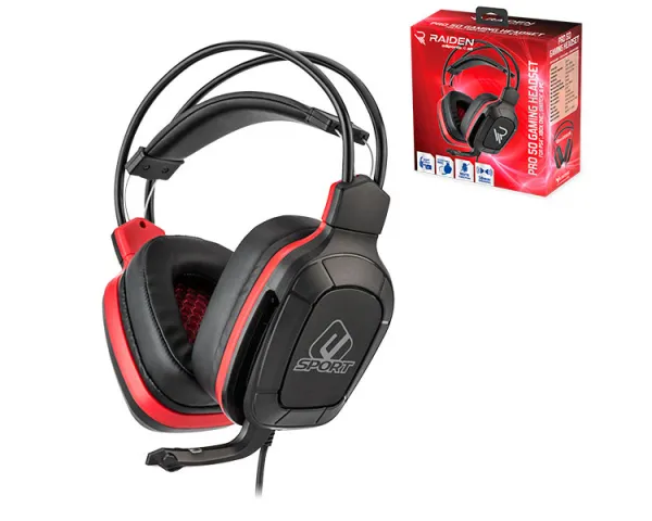 Pro 50 Gaming Headset - Wired Headset - Sony PlayStation 4