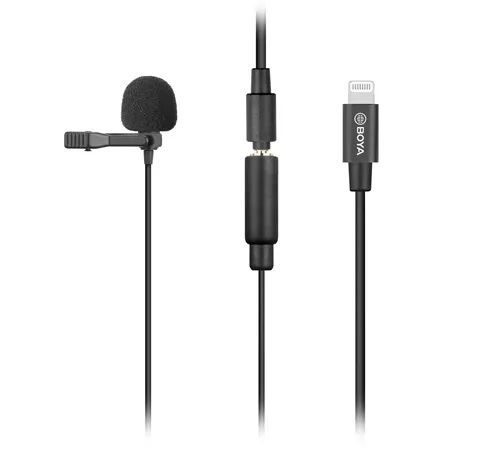 Mikrofon Lavalier By-M2 Lightning 6M