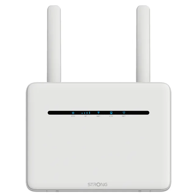 AIRHOME 710 - 4G+ - trådlös router - WWAN 4-ports-switch - 1GbE - Wi-Fi 5 - Dubbelband - 4G