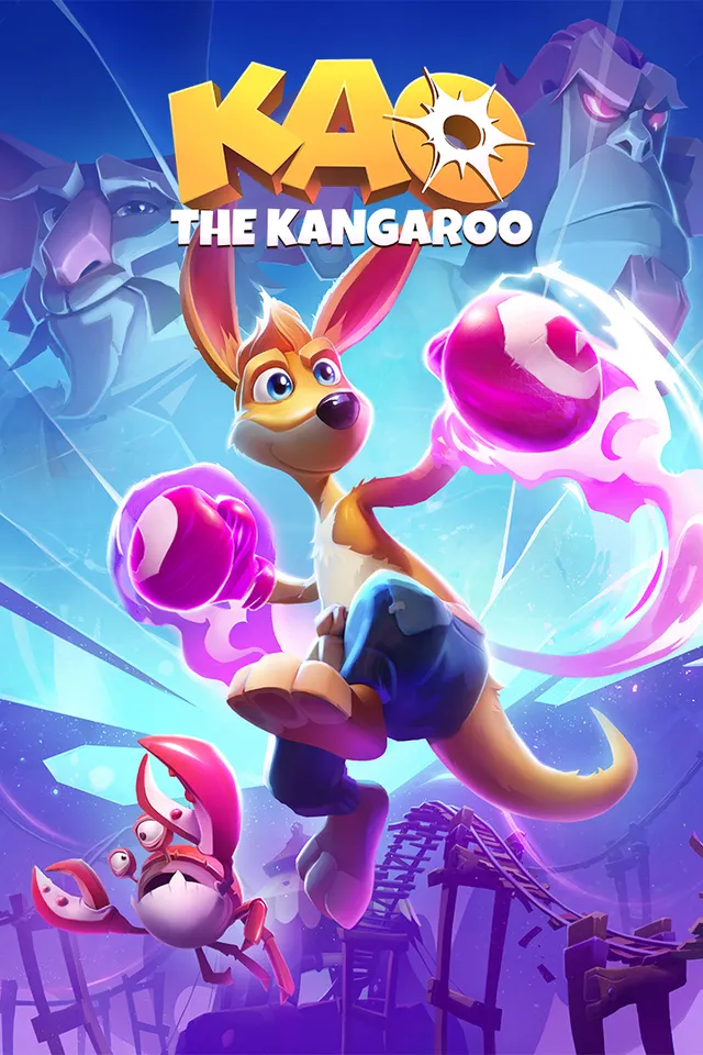 Kao The Kangaroo - Sony PlayStation 4 - Plattformsspelare