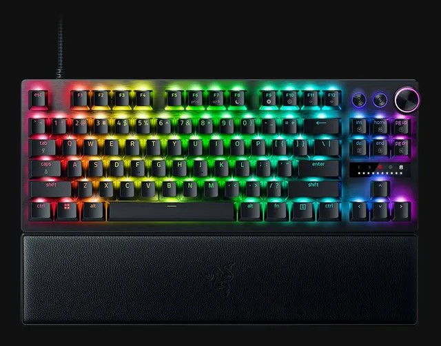 Huntsman V3 Pro Tenkeyless - Gaming Keyboard - Utan numpad - Engelska (US) - Svart
