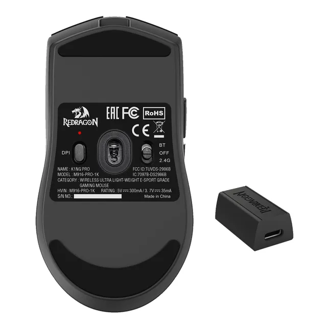 M916-PRO-4K K1NG mouse