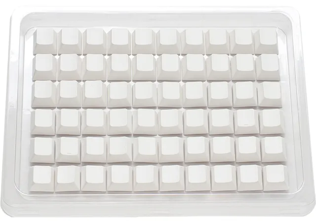 Blank PBT Keycap Set MDA Profile - Vit
