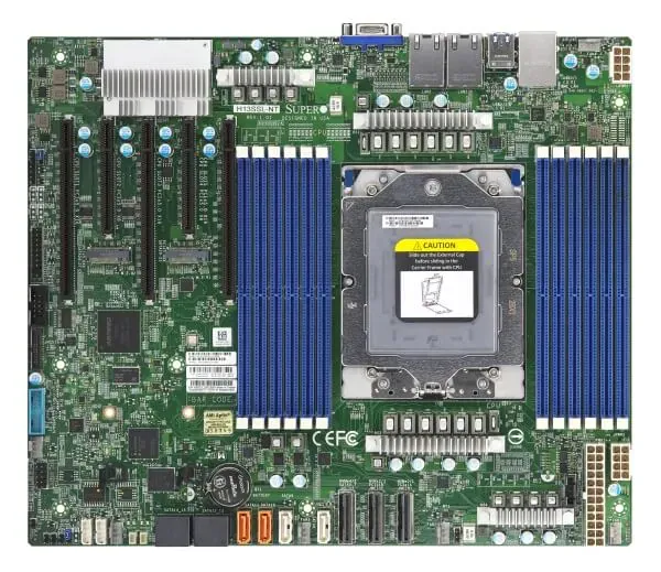 H13SSL-NT Moderkort - Socket SP5 - DDR5 RAM - ATX