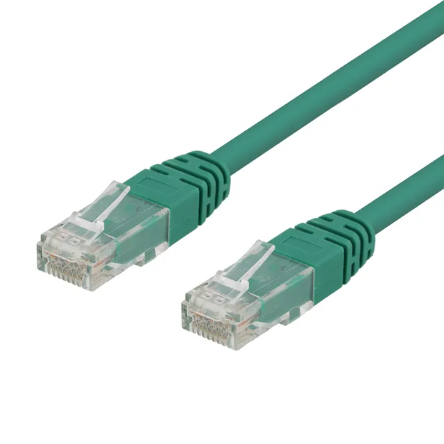 U/UTP Cat6 patchkabel 0,3m, grön (TP-603G)