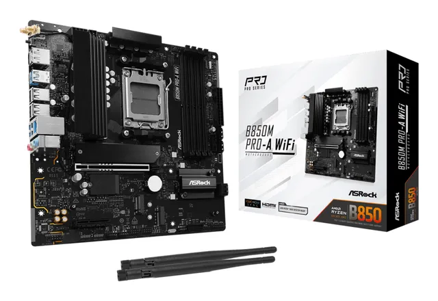 ASRock B850M Pro-A WiFi AM5 mATX DDR5