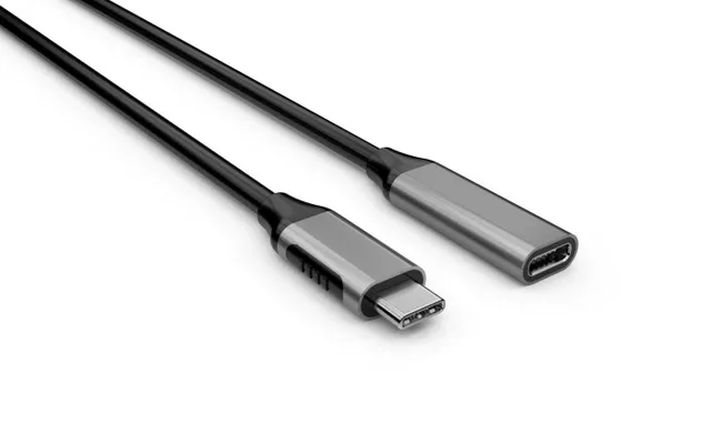 - USB-förlängningskabel - USB-C (hane) till