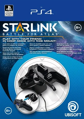 Starlink Battle for Atlas Mount Co-op - Wired - Sony PlayStation 4