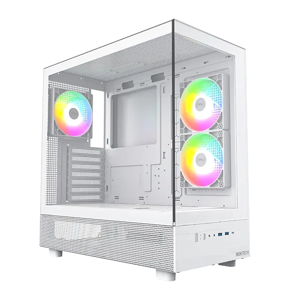XR - Chassi - Miditower - Vit