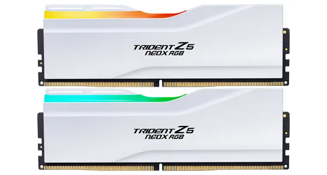 Trident Z5 NeoX RGB DDR5-6000 - 32GB - CL36 - Dual Channel (2 pcs) - AMD EXPO ULL - Svart