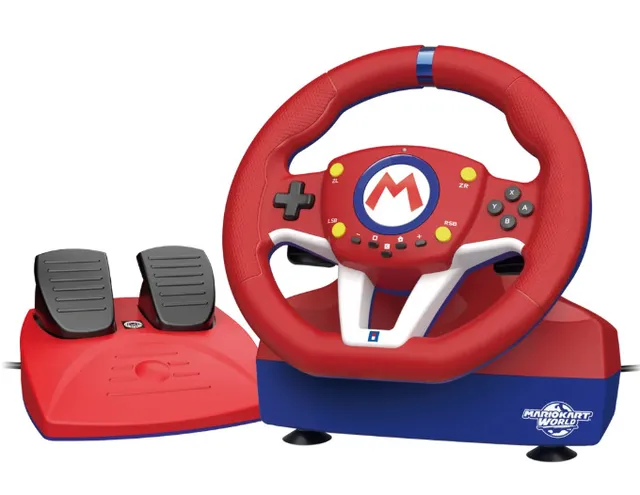 Mario Kart Racing Wheel Pro Mini for Switch 2 - Wired Wheel - Nintendo Switch 2