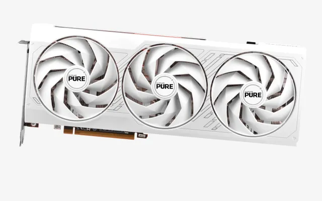Radeon RX 7800 XT Pure OC - 16GB GDDR6 RAM - Grafikkort *DEMO*