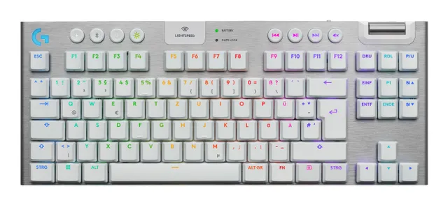 G915 X LIGHTSPEED TKL WRLS G KB-WHITE -DEU-EMEA28I-935