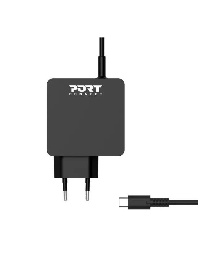 PORT Connect - Retail - strömadapter - AC 100-240 V - 45 Watt - Europa