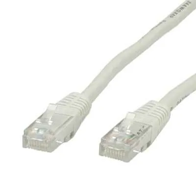 0.5m CAT 5E UTP (grå)