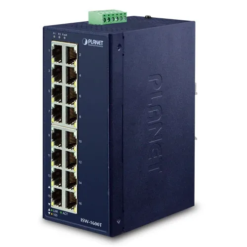 ISW-1600T - Switch - ohanterad - 16 x 10/10