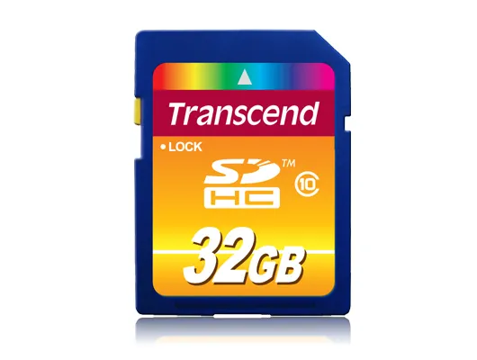 SDHC-minneskort - 32 GB