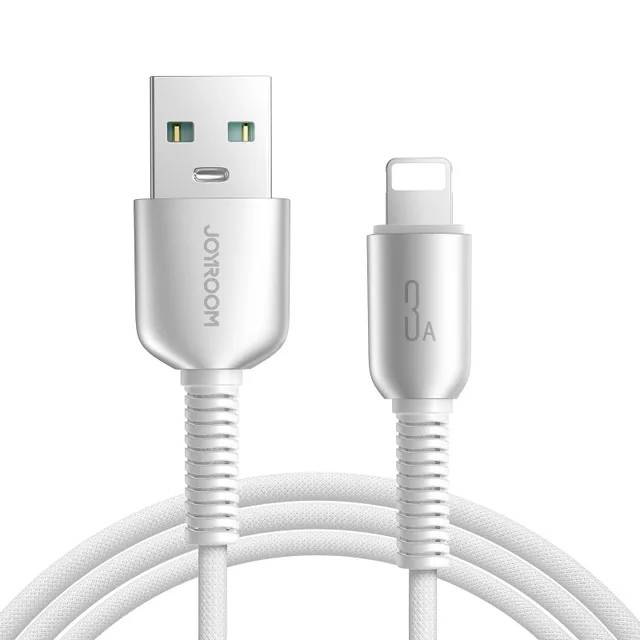 USB-A <-> Lightning - 30W - Vit