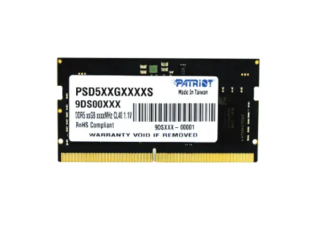 16 Gt (1 x 16 Gt) DDR5 4800 MHz, CL40 -muisti