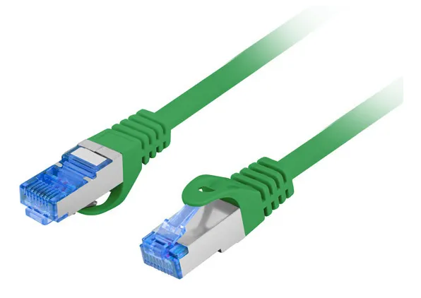 patch cable - 1.5 m - green RAL 6024 - Grön