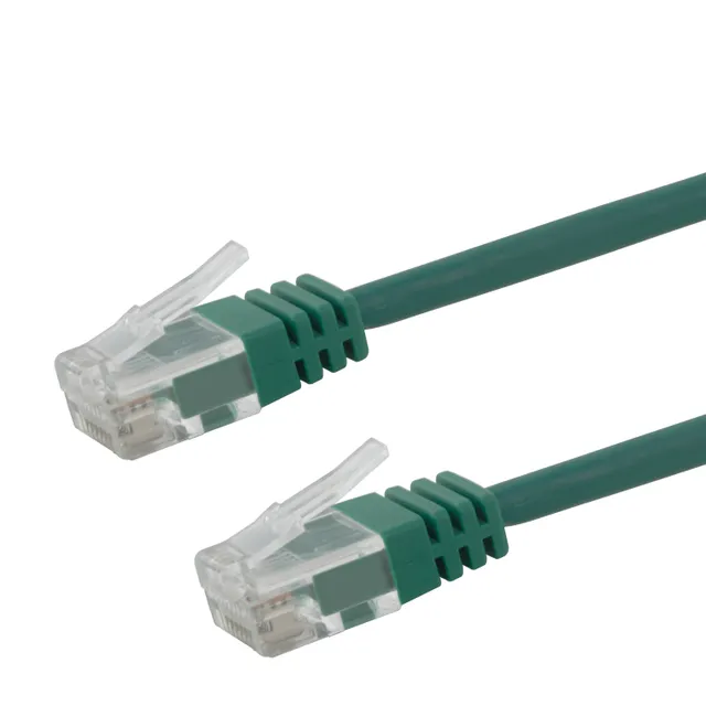 patch cable - 0.5 m - green - Grön