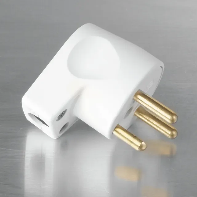 Plug w/Earth Angled (D)