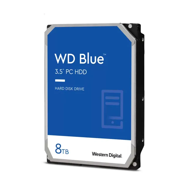 Blue - Hårddisk - 10 TB - inbyggd - 3.5" - SATA