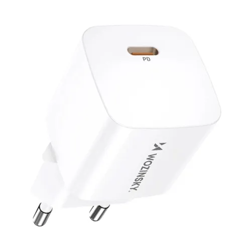 CMWCS USB-C PD 20W AC Charger - White