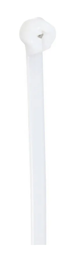 kabelband 300 mm 4,8 mm natur med metaltape, kemiskt beständigt 100 st
