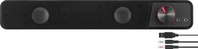 BRIO - PC Soundbar - Black