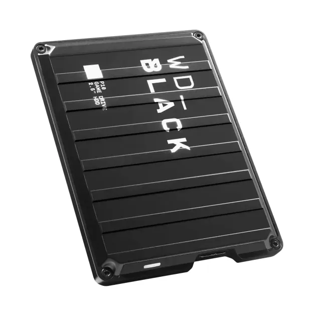WD_BLACK P10 Game Drive WDBA2W0020BBK-WES1 - Hårddisk - 2 TB - extern (portabel) - 2.5" - USB 3.2 Gen 1 - svart