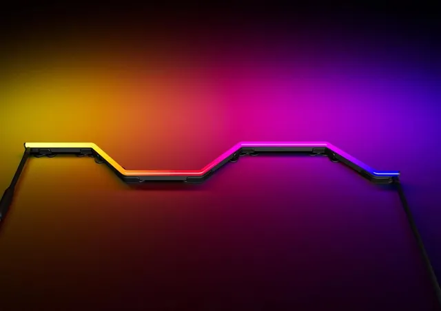 LN60 NOODLE Light Strip Black