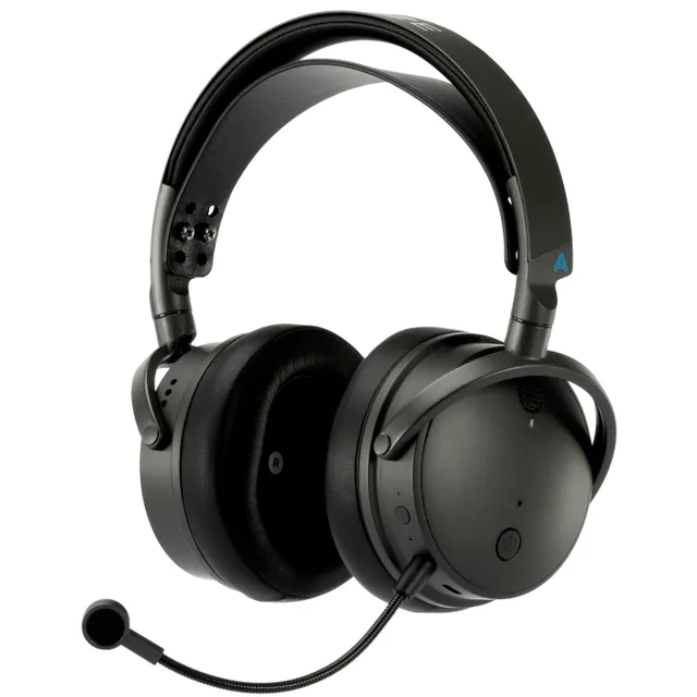 Maxwell Professionellt Trådlöst Gaming Headset för PC och Playstation