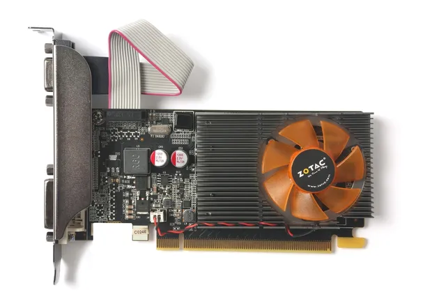 GeForce GT 710 Low Profile - 2GB GDDR3 RAM - Grafikkort
