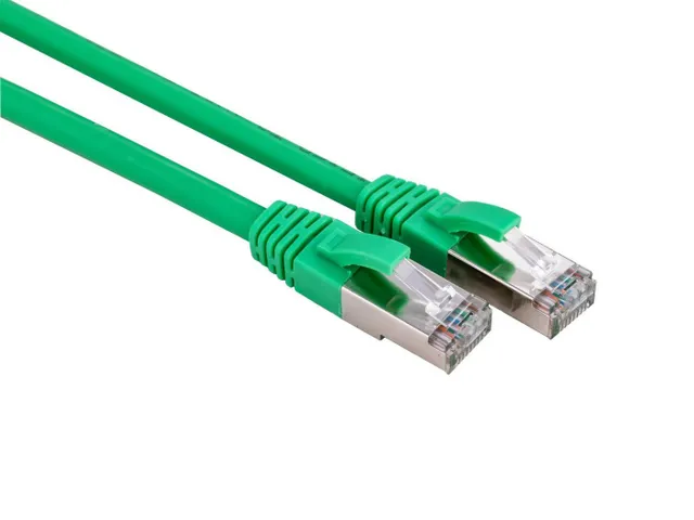 - Patch-kabel - RJ-45 (hane) till RJ-45 (ha