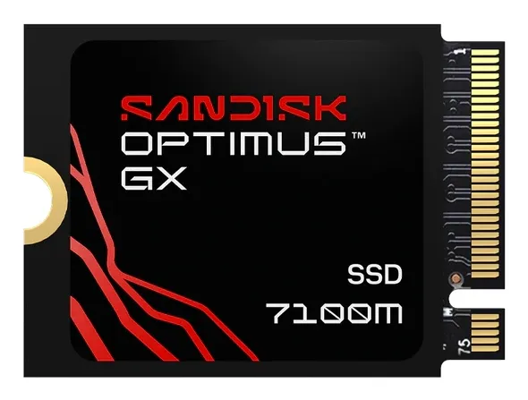 Optimus GX 7100M SSD - 2TB - PCIe 4.0 - M.2 2230