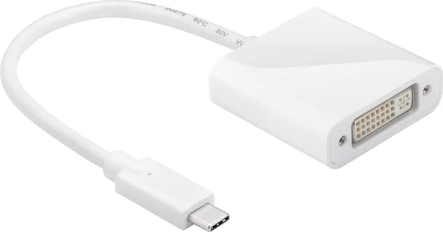 Adapter USB-C till DVI