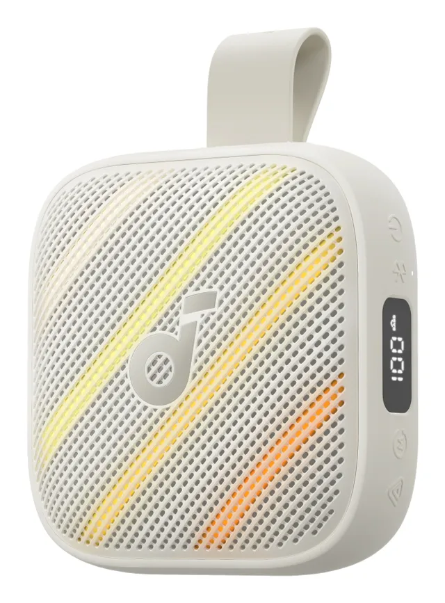 Boom Go 3i bluetooth-högtalare (vit)
