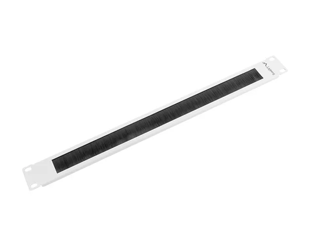 AK-1101-S - 1U Brush Panel