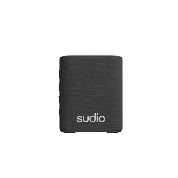S2 portabel bluetooth-högtalare (svart)