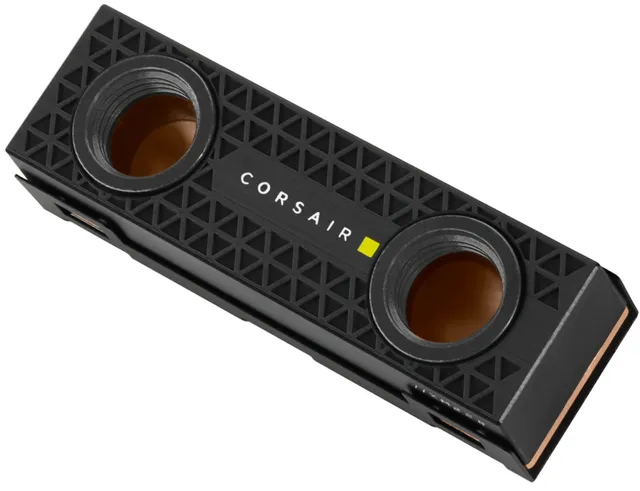 CORSAIR Hydro X Series XM2 - Vattenblock för SSD-vätskekylsystem - svart