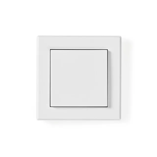 RF Smart Wall Switch | Single - switch - white