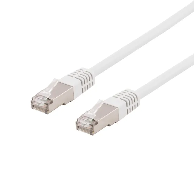 U/FTP Cat 6A patchkabel - 25m - Vit