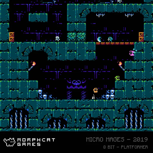 Morphcat Cartridge 1 - Evercade - Plattform