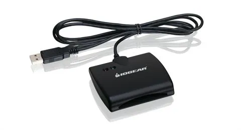 USB Smart Card Reader - SMART-kortläsare