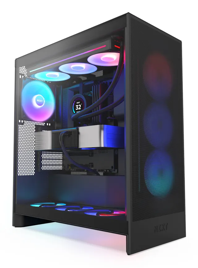 H series H7 Flow RGB - Mid tower - utökad ATX