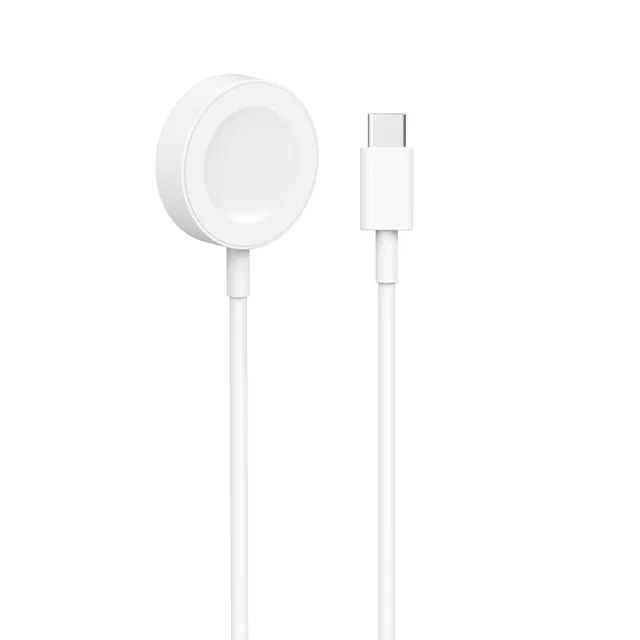 PRO trådlös USB-C-laddkabel till Apple Watch®. 1 m. Vit